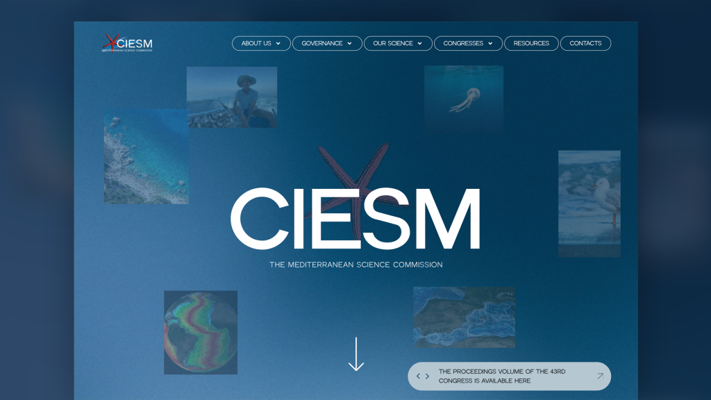 Websites CIESM