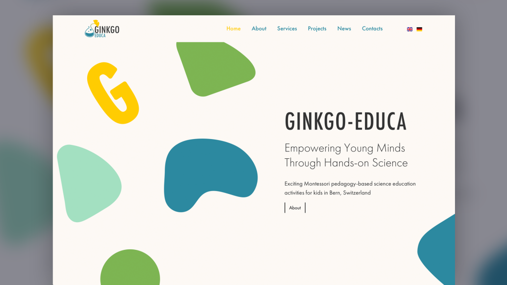 Websites GingkoEduca