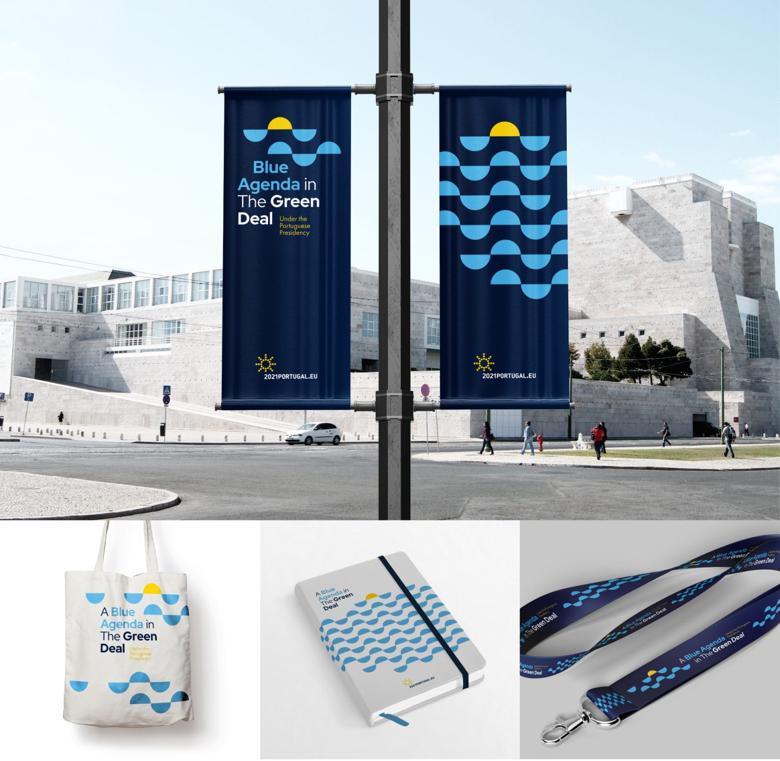 Printing materials BLUEAGENDA