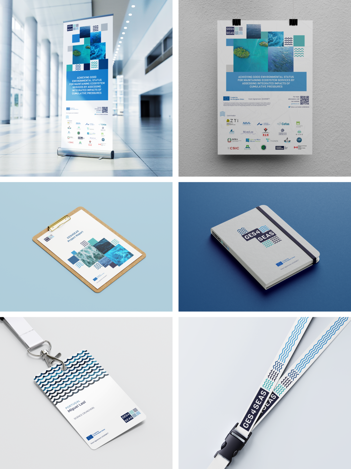 Printing materials GES4SEAS