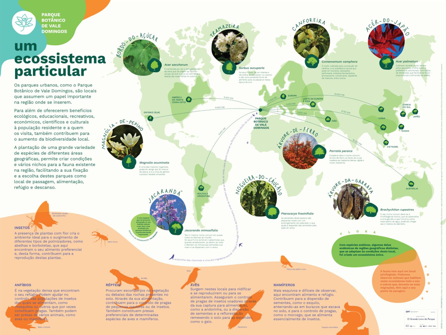 Quercus Painel Mapa 01