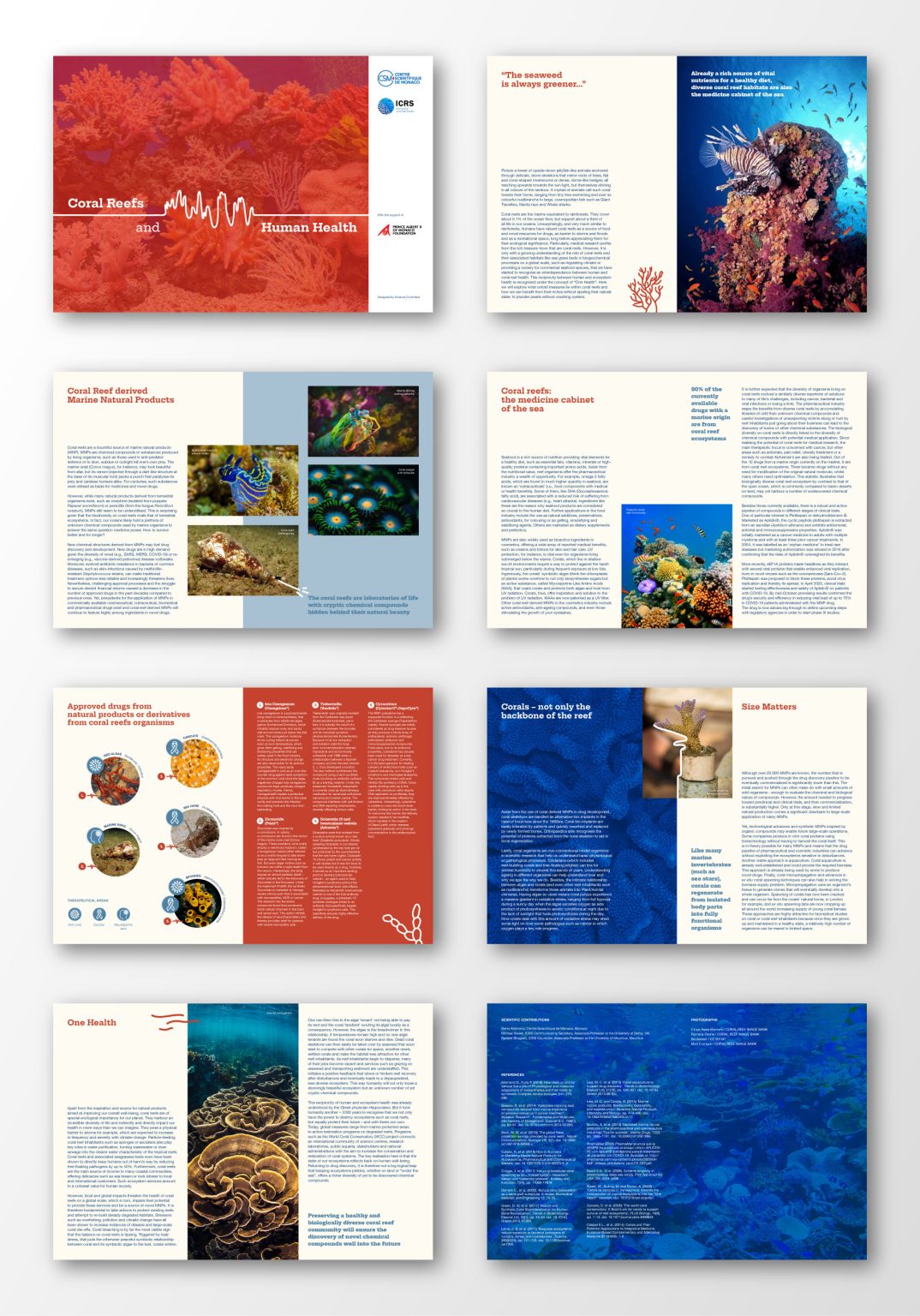 Monaco editorial design