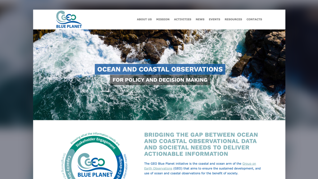 Websites GEOBLUEPLANET