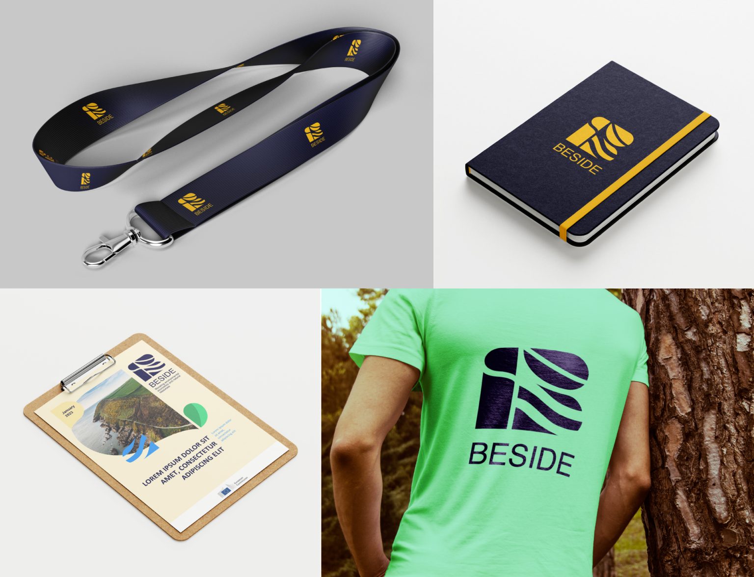 Printing materials BESIDE