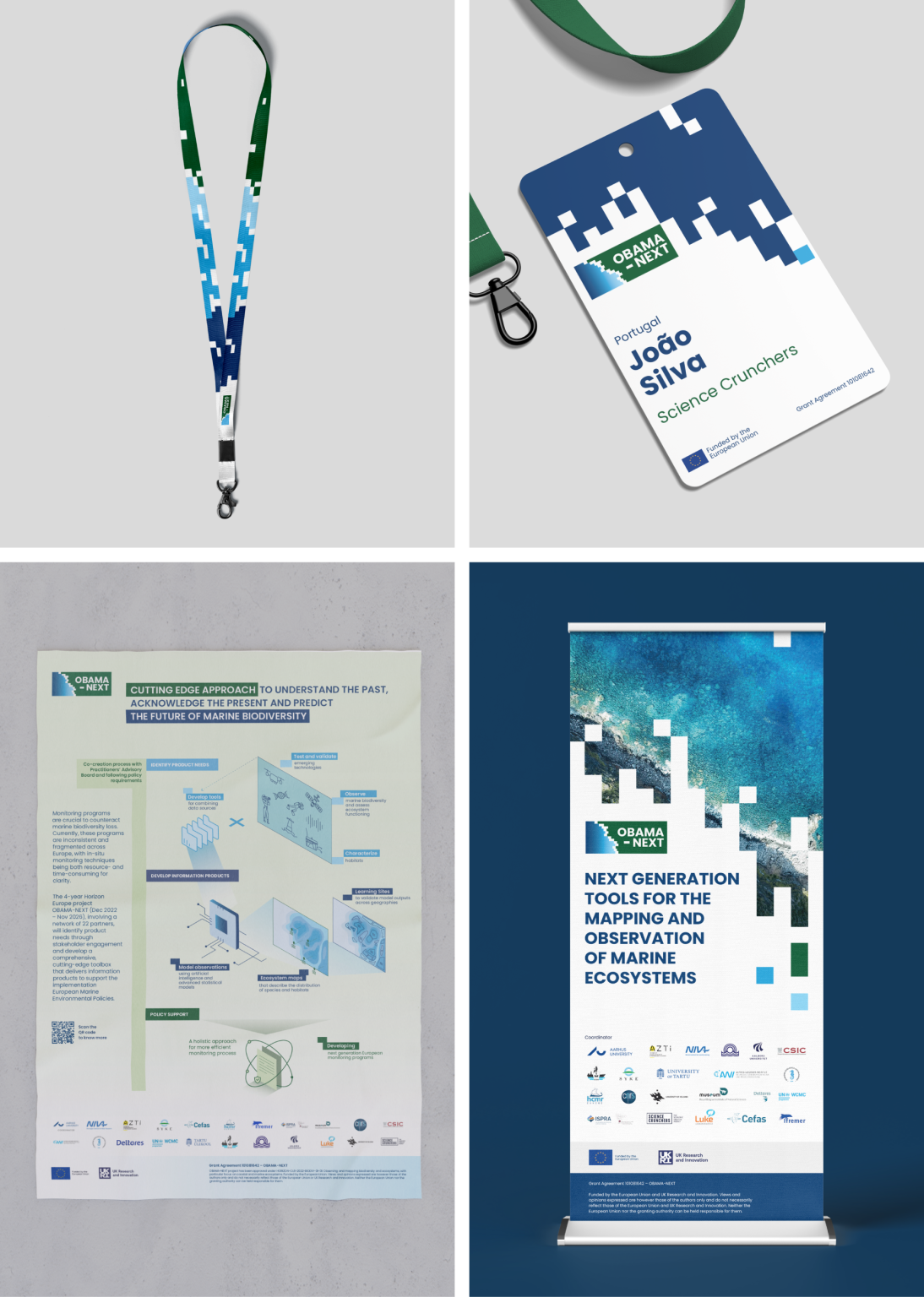 Printing materials OBAMA NEXT