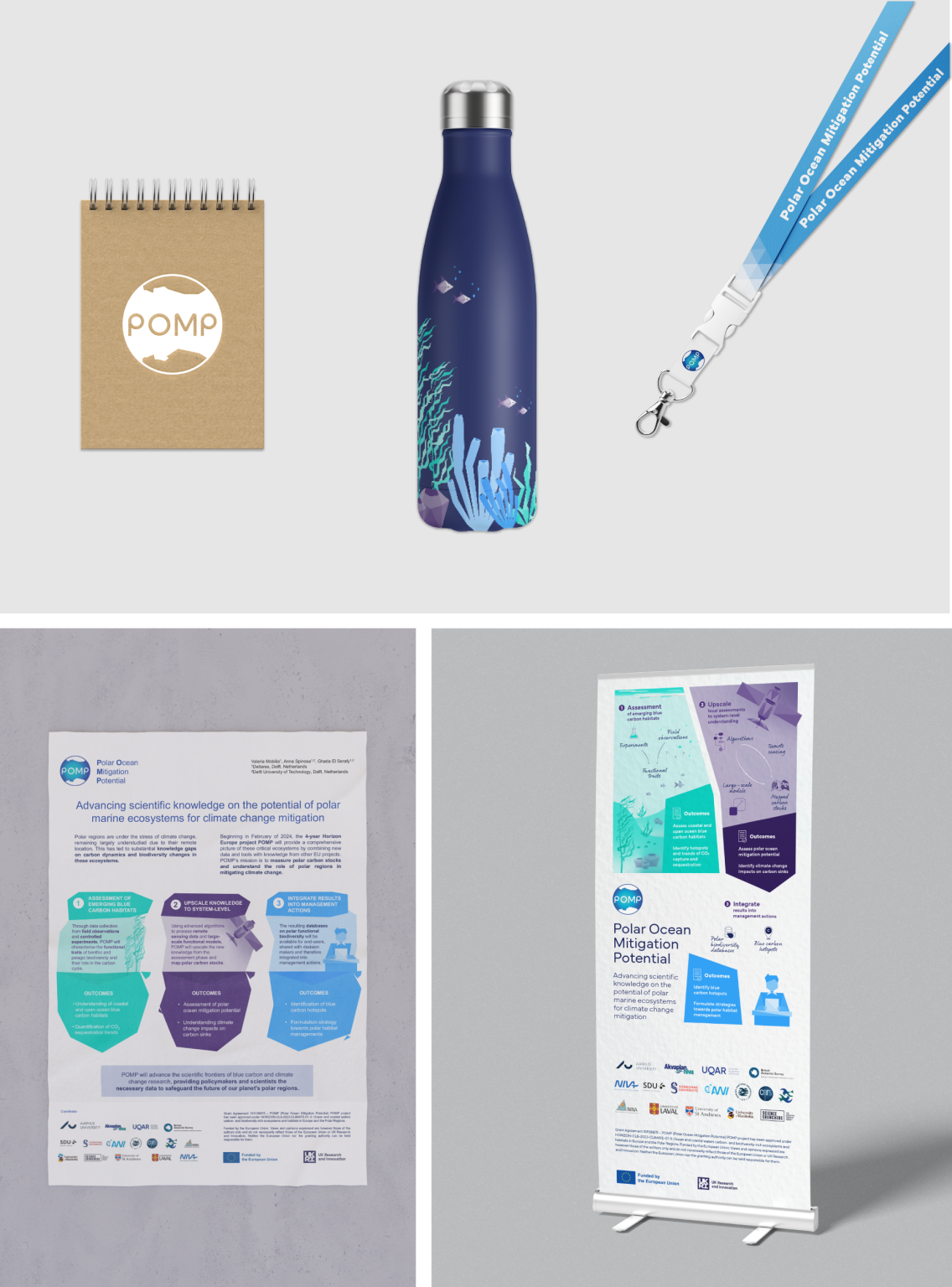 Printing materials POMP